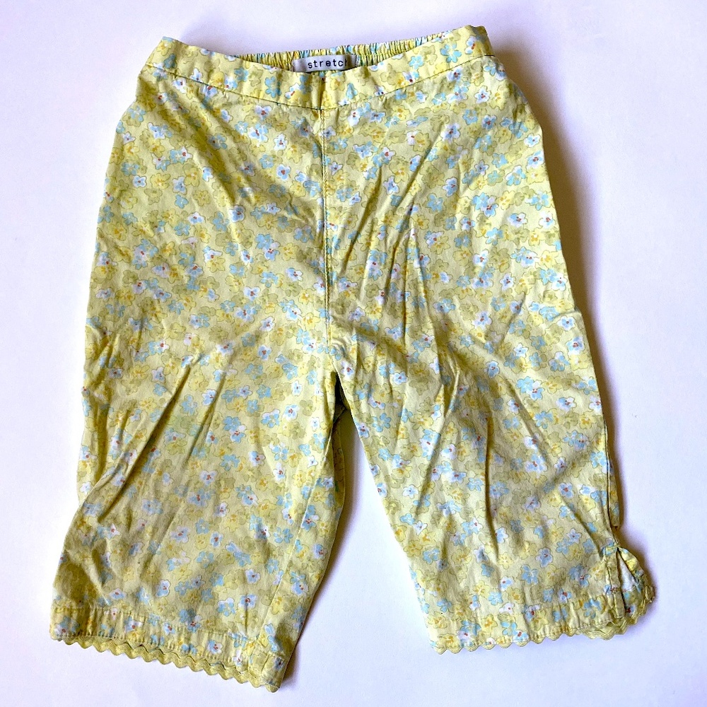 Baby Gap Floral Cotton Pants 18-24M